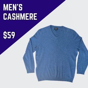 Men's Cashmere Sweater - | Charter Club